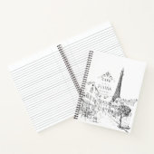 Carnet Café de Paris (Intérieur)