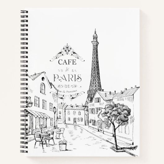 Carnet Café de Paris (Devant)