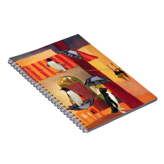 Carnet Café de pingouin (Côté Droit)