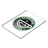 Carnet Café de Starchild (Côté gauche)