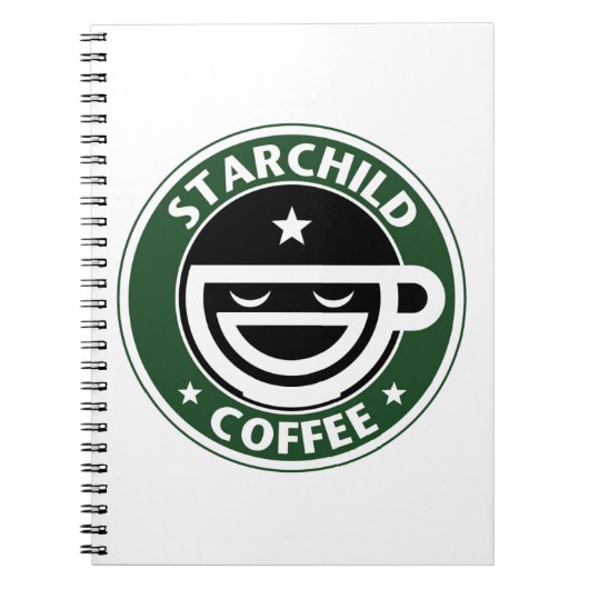Carnet Café de Starchild (Devant)