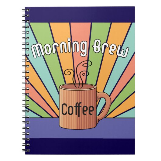 Carnet Café du matin (Devant)
