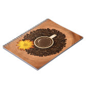Carnet Café en ronde (Côté gauche)