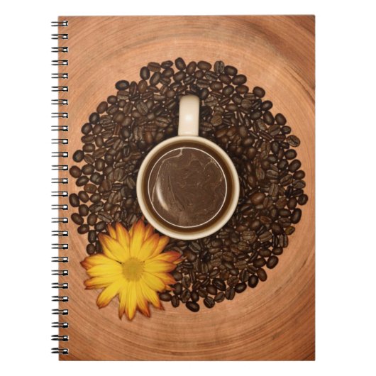 Carnet Café en ronde (Devant)