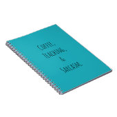 Carnet Café, enseignement, et sarcasme (Côté Droit)