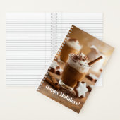 Carnet Café et biscuits de Noël (À l'intérieur)