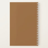 Carnet Café et biscuits de Noël (Verso)