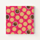 Carnet Café et cookies (Dos)