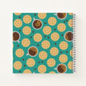 Carnet Café et cookies (Dos)