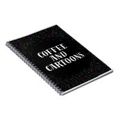 Carnet Café et dessins animés (Côté Droit)