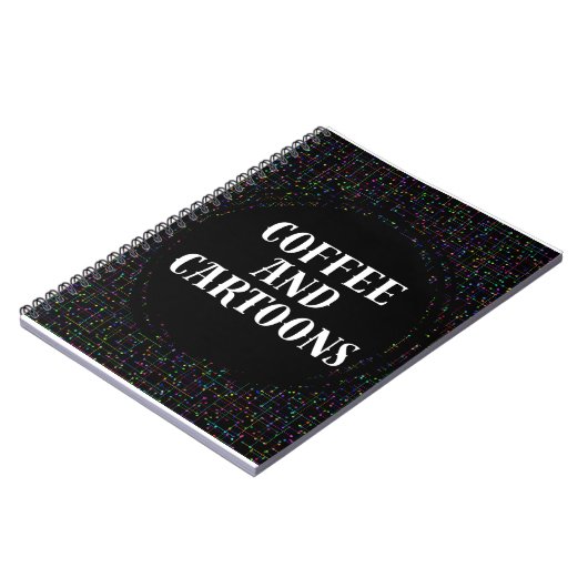 Carnet Café et dessins animés (Côté gauche)