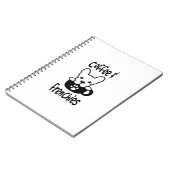 Carnet Café Et Français (Côté gauche)