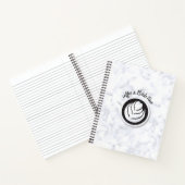 Carnet Café et Temps Biblique (Logo) Marbre (Intérieur)