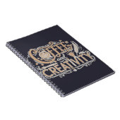 Carnet Café et Typographie Créative (Côté Droit)