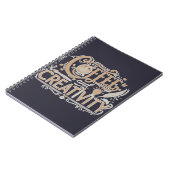 Carnet Café et Typographie Créative (Côté gauche)
