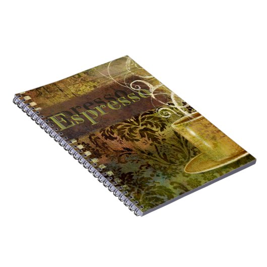 Carnet Café express (Côté Droit)