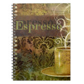 Carnet Café express (Devant)