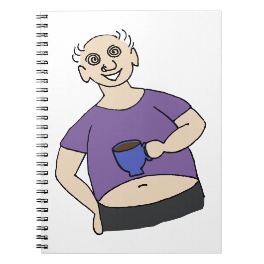Carnet Café Freak (Devant)
