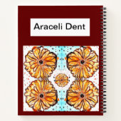 Carnet Café Gerberas (Dos)