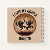 Carnet Café grillé (Dos)