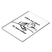 Carnet Café incorrect (Côté gauche)