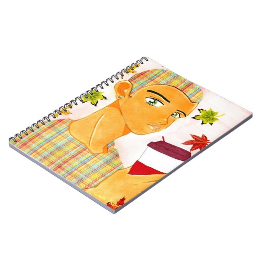 Carnet Café Kei (Côté gauche)