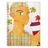 Carnet Café Kei (Devant)