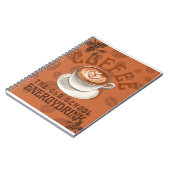 Carnet Café | La boisson énergétique de l'ancienne école (Côté gauche)