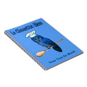 Carnet Café La Chouette Bleue (Côté Droit)