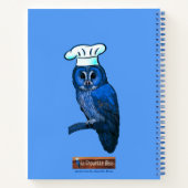 Carnet Café La Chouette Bleue (Dos)
