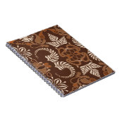 Carnet Café Latte Personnalisable (Côté Droit)