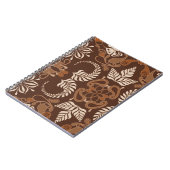 Carnet Café Latte Personnalisable (Côté gauche)