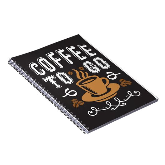 Carnet Café Lover À Aller (Côté Droit)