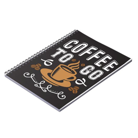 Carnet Café Lover À Aller (Côté gauche)