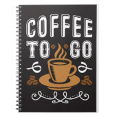 Carnet Café Lover À Aller (Devant)