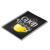 Carnet Café Lover Café Bonjour (Côté gauche)