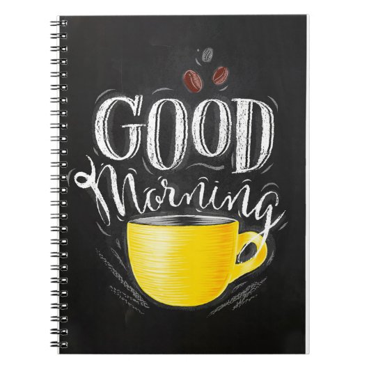 Carnet Café Lover Café Bonjour (Devant)