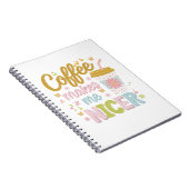 Carnet Café Lover Café Leopard Café Me Fait (Côté Droit)