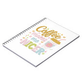 Carnet Café Lover Café Leopard Café Me Fait (Côté gauche)