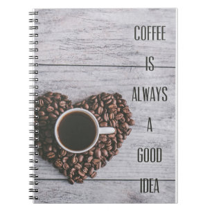 Carnet Café Lover Café Sont Toujours De Bonnes Idées