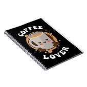 Carnet Café Lover Cappuccino Lover (Côté Droit)