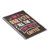 Carnet Café Lover Je Suis Un Café Barista (Côté Droit)