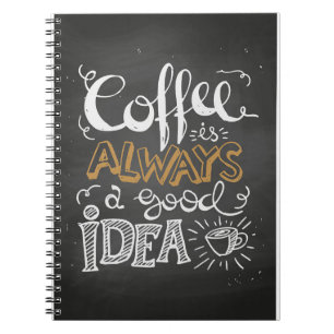 Carnet Café Lover Pour Une Bonne Idée