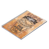 Carnet Café Lover Une Coupe De Café (Côté gauche)