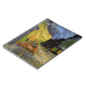 Carnet Café nocturne de Van Gogh (Côté gauche)