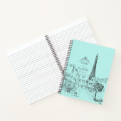 Carnet Café Paris (Intérieur)