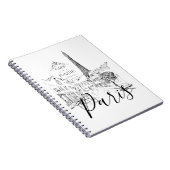 Carnet Café Paris (Côté Droit)