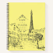 Carnet Café Paris (Devant)
