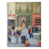 Carnet Café Provence (Devant)