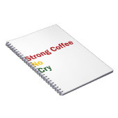 Carnet Café Rasta (Côté Droit)